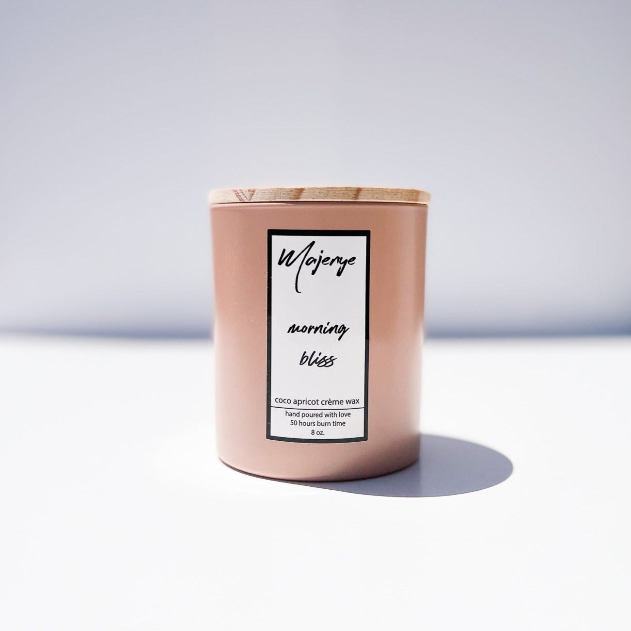 Morning Bliss Coconut Wax Candle